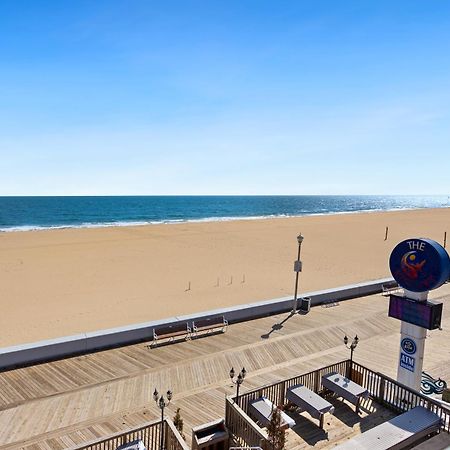 Americana Motor Inn On Boardwalk Ocean City Exteriér fotografie
