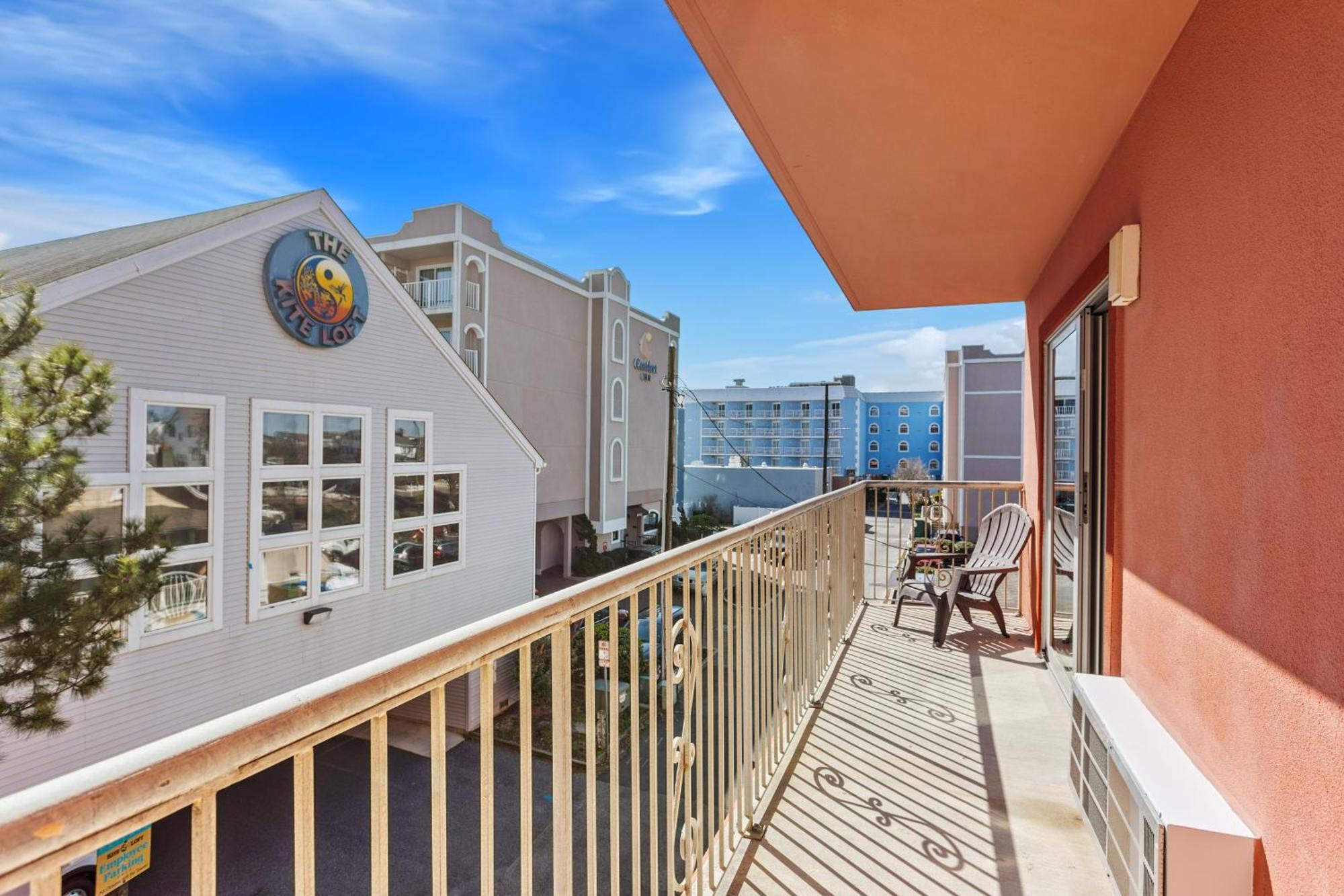 Americana Motor Inn On Boardwalk Ocean City Exteriér fotografie