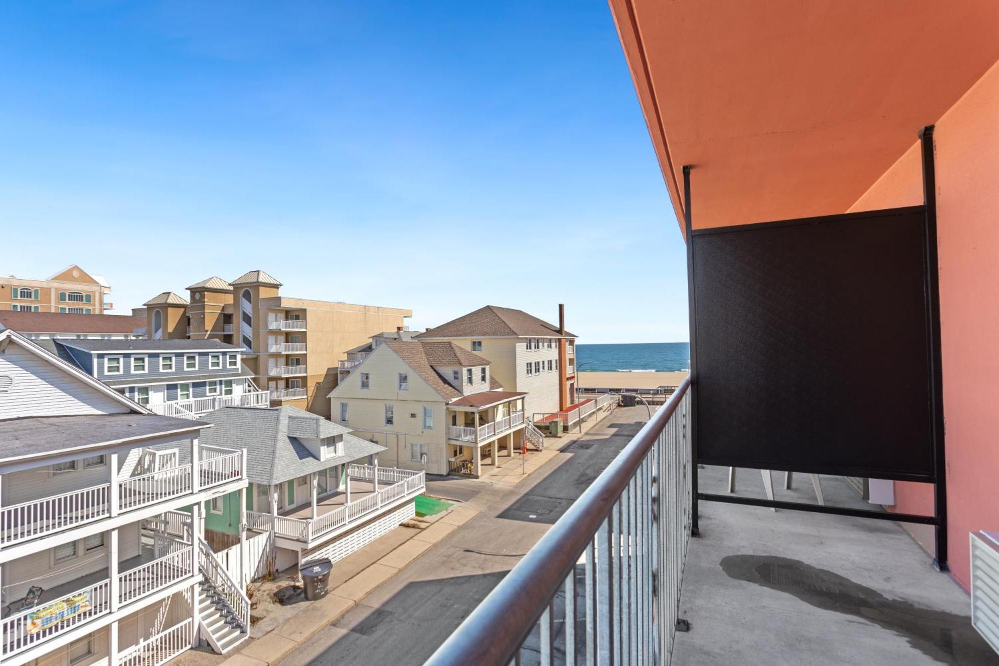 Americana Motor Inn On Boardwalk Ocean City Exteriér fotografie
