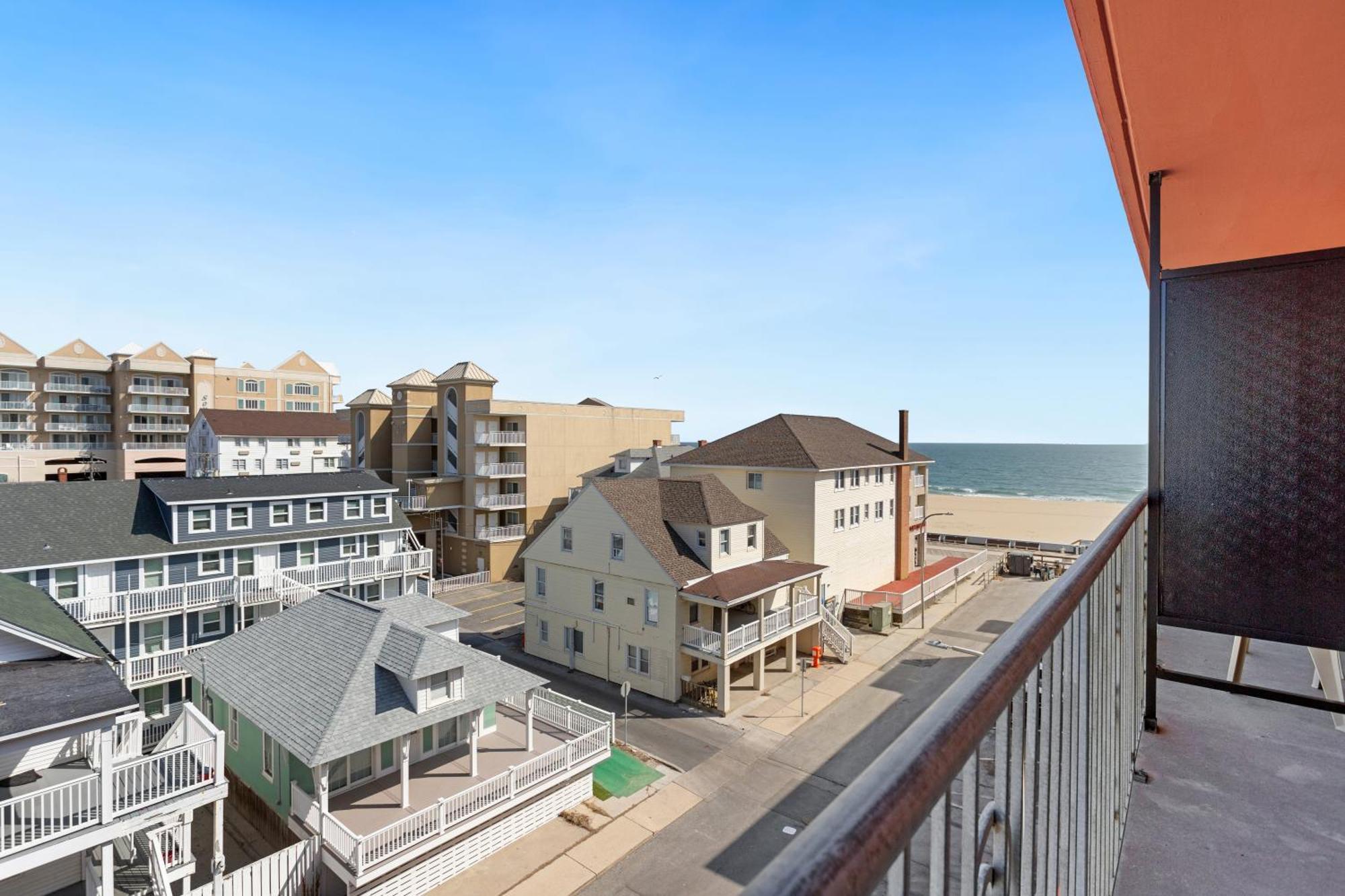 Americana Motor Inn On Boardwalk Ocean City Exteriér fotografie
