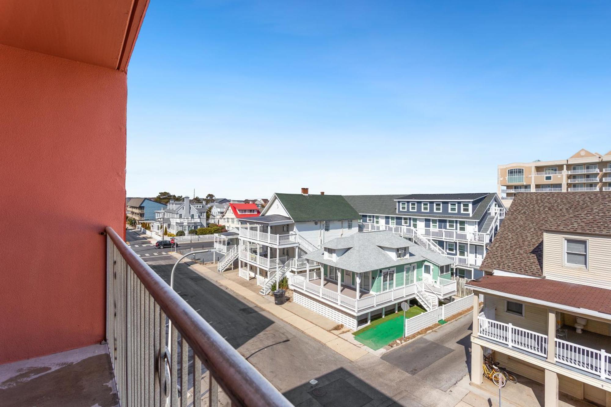 Americana Motor Inn On Boardwalk Ocean City Exteriér fotografie