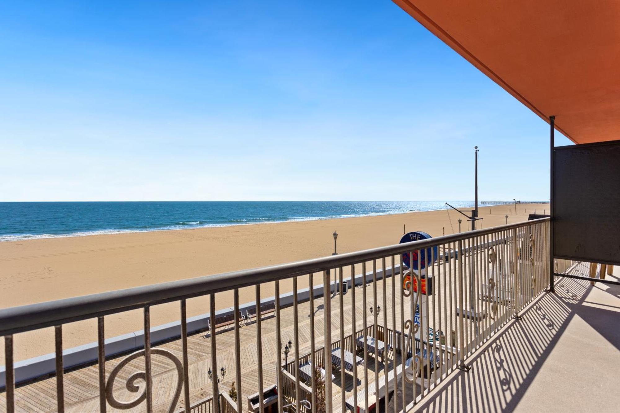 Americana Motor Inn On Boardwalk Ocean City Exteriér fotografie