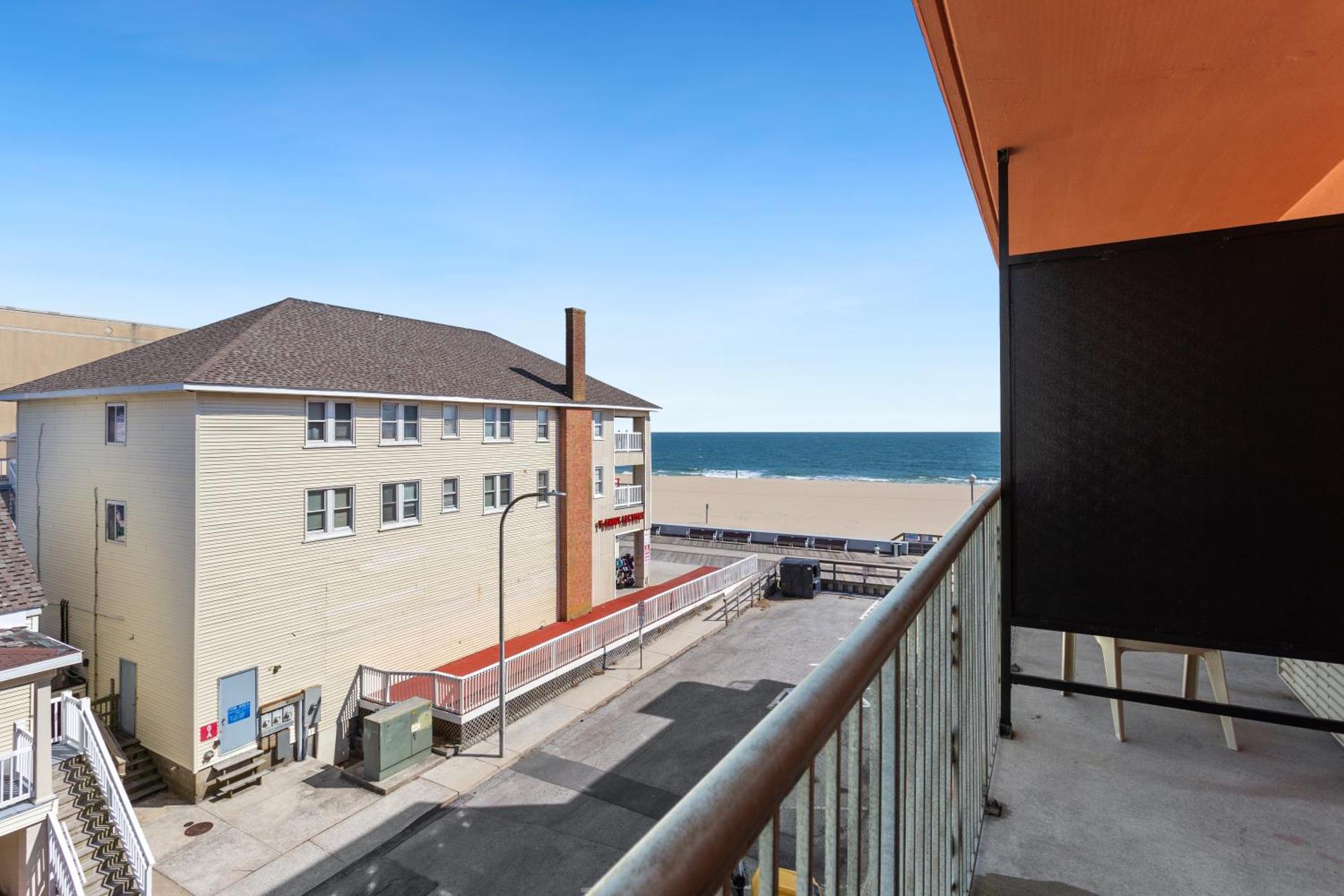 Americana Motor Inn On Boardwalk Ocean City Exteriér fotografie