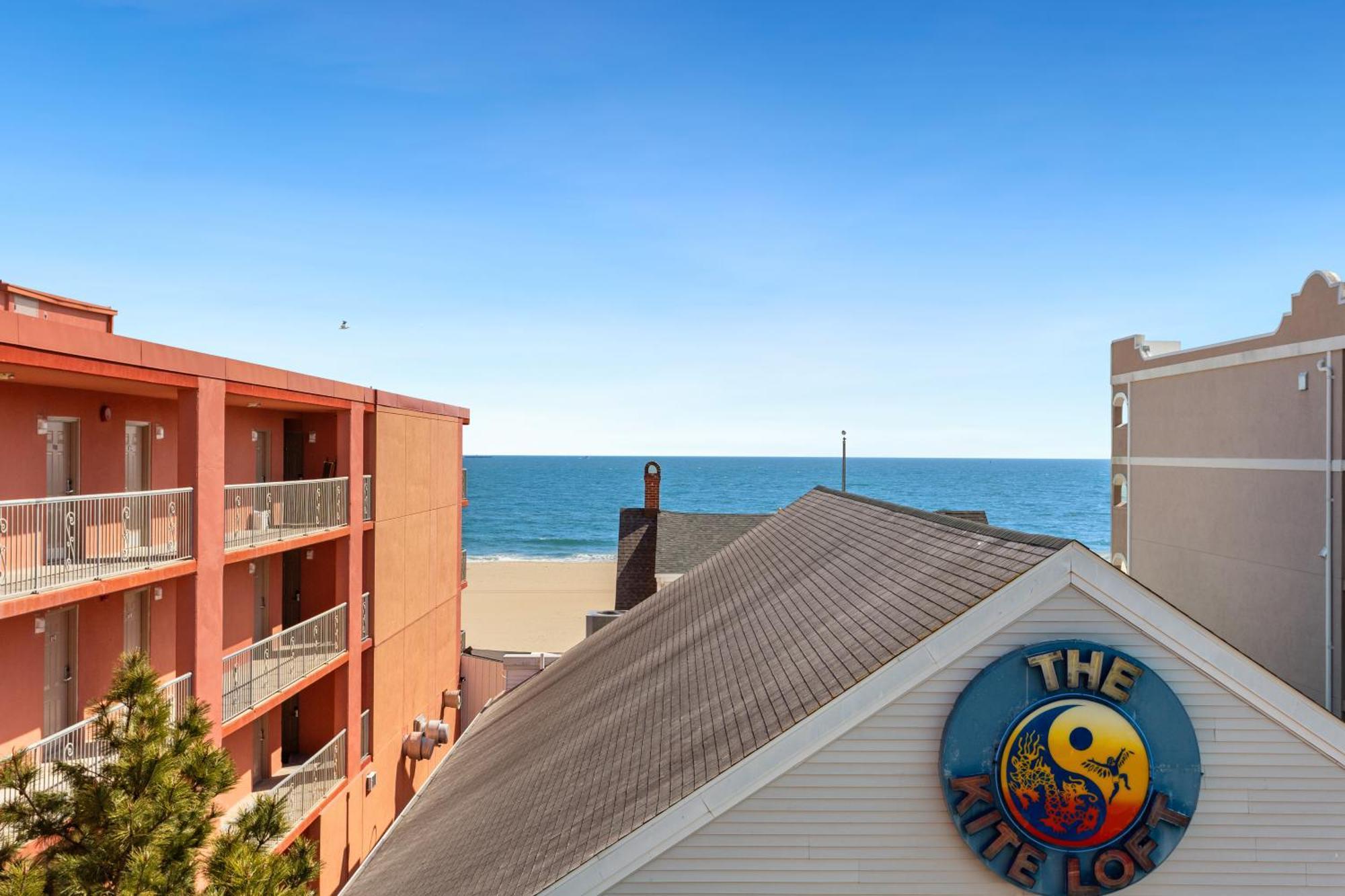 Americana Motor Inn On Boardwalk Ocean City Exteriér fotografie