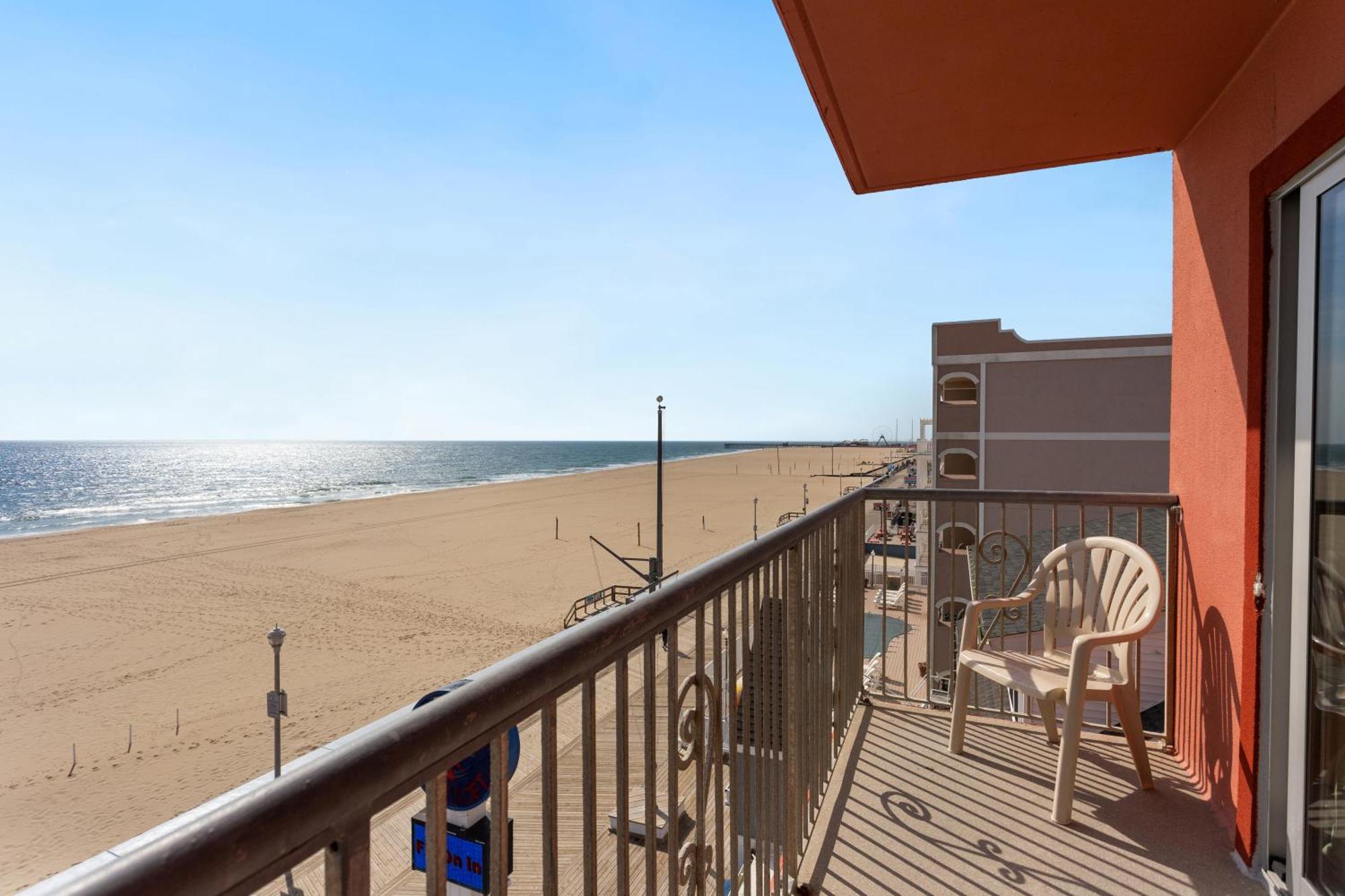 Americana Motor Inn On Boardwalk Ocean City Exteriér fotografie
