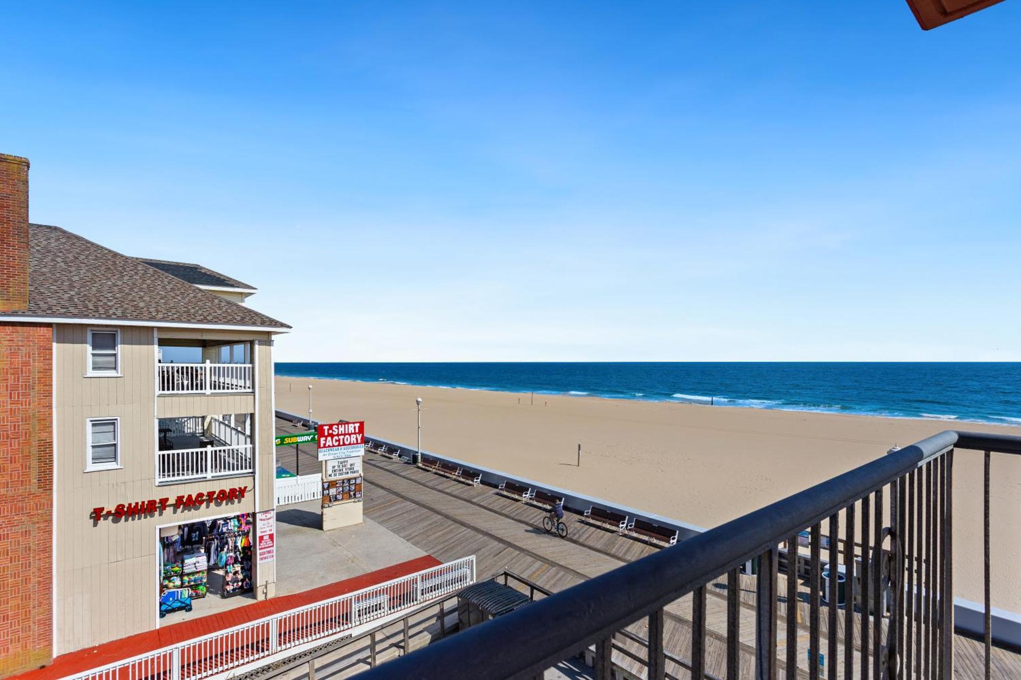 Americana Motor Inn On Boardwalk Ocean City Exteriér fotografie